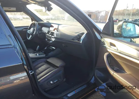 2020 BMW X3 M40I z USA, uszkodzony, nr VIN 5UXTY9C09LL304192